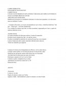 PENSAMIENTO MATEMÁTICO, PLAN DE ESTUDIOS