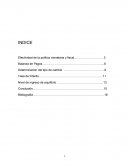 Efectividad de la política fiscal y monetaria