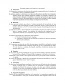 Principales Etapas en el beneficio de un mineral