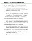 ¿Crees que exista algún aspecto positivo dentro del conflicto?