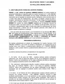 Modelo de escrito de jurisdicción voluntario