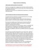 Trabajo Seminario de Marketing: El vino de Jerez