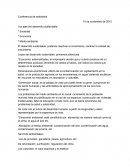 Conferencias de materia ambiental