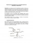 PRINCIPIOS DE FUNCIONAMIENTO DE LOS SENSORES RESISTIVOS (SENSORES DE COMBUSTIBLE)