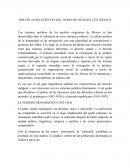 BREVES ANTECEDENTES DEL DERECHO INDÍGENA EN MÉXICO
