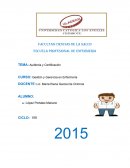 Auditoria y Certificación