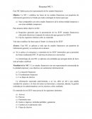 NIC acerca de la presentación de los estados financieros