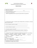 Analisis de Puesto forma