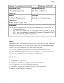 No.1 Tema: 5 Adaptación y organización