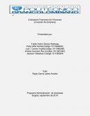 Evaluación Financiera De Proyectos (Creación De Empresa)