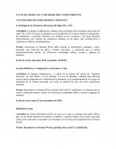 CULTURA MEXICANA Y SOCIEDAD DEL CONOCIMIENTO I ACTIVIDADES SEGUNDO BLOQUE TEMÁTICO