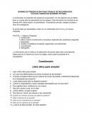 NORMAS DE PRESENTACION PARA TRABAJO DE RECUPERACIÓN COLEGIO CAMPESTRE MAXIMINO POITIERS