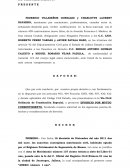 DEMANDA DIVORCIO MUTUO CONSENTIMIENTO