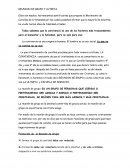 REUNION DE GRUPO Y ULTREYA