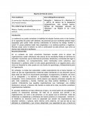 El camino de la Resiliencia Organizacional- Una revisión teórica