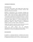 Necesidades humanas y los grados de deferencia