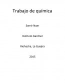 Reacciones químicas. Ganar la evaluación de química