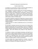 LA ESCUELA COMO INSTITUCIÓN EDUCATIVA.