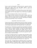 Ensayo conflicto Palestino-Israelí