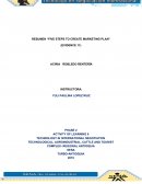 RESUMEN “FIVE STEPS TO CREATE MARKETING PLAN”