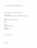 Proyecto ¿Qué uso le dan los adolescentes y pre-adolescentes a las redes sociales?