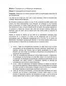 Educación con un enfoque por competencias