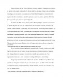 Comienzo de una guerra