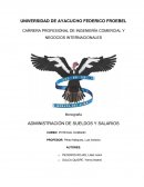 ADMINISTRACIÓN DE SUELDOS Y SALARIOS son uno de los factores de mayor importancia