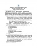 LINEAMIENTOS PARA EL TRABAJO EN EL LABORATORIO