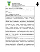 LA AUTOESTIMA REPORTE DE LECTURA