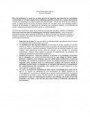 Cinco pasos para crear un Plan de marketing