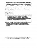Escuela de Matemáticas y Ciencias de la Computación