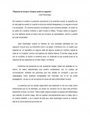 Ensayo sobre la ceguera José Saramago