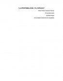 La epistemología y el espacio