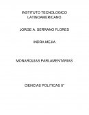 Ejemplo de loq ue significa un Parlamento