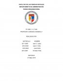 TEORIA ORGANIZACIONAL Preguntas