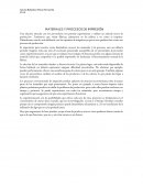 MATERIALES Y PROCESOS DE IMPRESIÓN