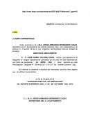 Formato de Constancia de Identificación