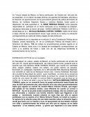 Declaracion y ENTREVISTA FICTICIA con el inculpado