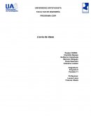 ANÁLISIS DE LA LLUVIA DE IDEAS