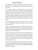 La contaminacion. PROPUESTA DE MEJORA