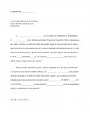 DEMANDA EN PROPIEDAD PAGARE