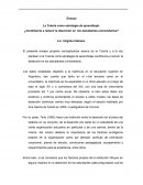 La Tutoría como estrategia de Aprendizaje