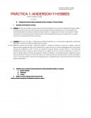 PRÁCTICA 1: ANDERSON Y HOBBES