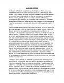 Analisis critico Cadena de favores