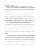 Tipo de discurso: ceremonial