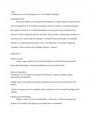 Satisfacción con el uso del parqueo de la Universidad Tecnológica.