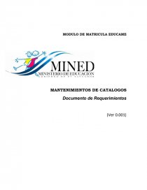 Manual de Requerimientos. Página 1