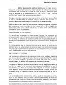 Contestación de demanda mercantil, caso práctico