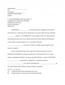 Inicio de divorcio necesario